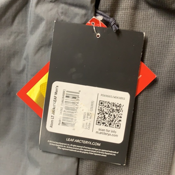 ARCTERYX Atom LT Jacket Leaf - Picture 2 of 4